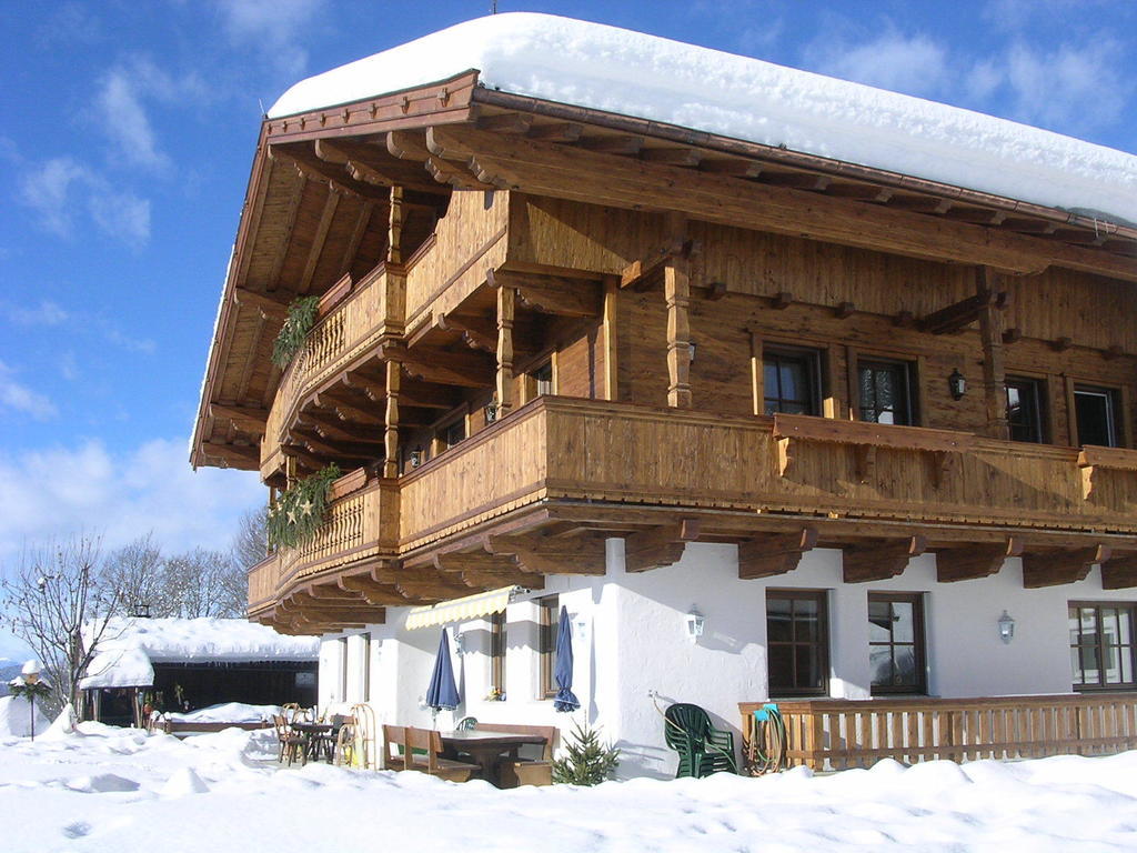 Appartement Oberschernthann Хопфгартен-им-Бриксенталь Экстерьер фото